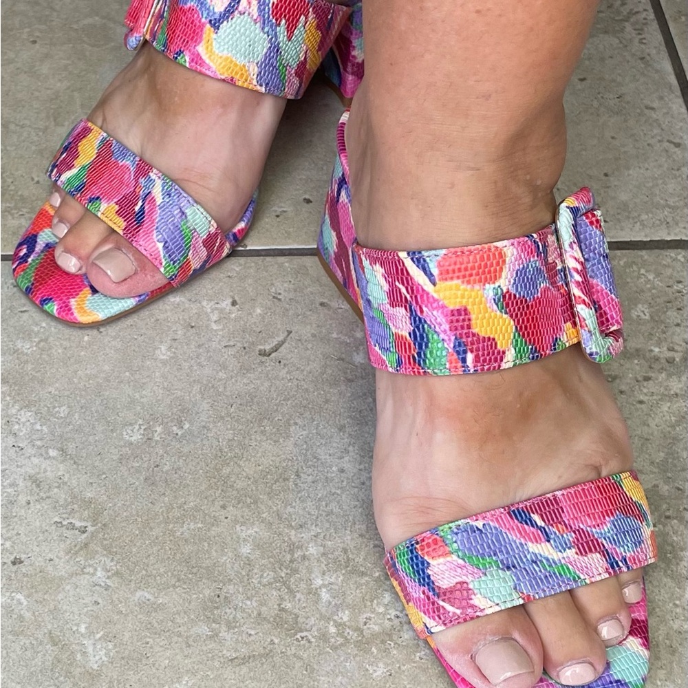 Alex Marie Dress Slides.
